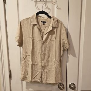 Express Short Sleeve Button Down